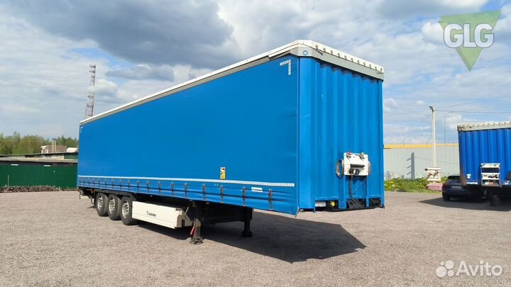 Полуприцеп шторный Krone SD, 2020