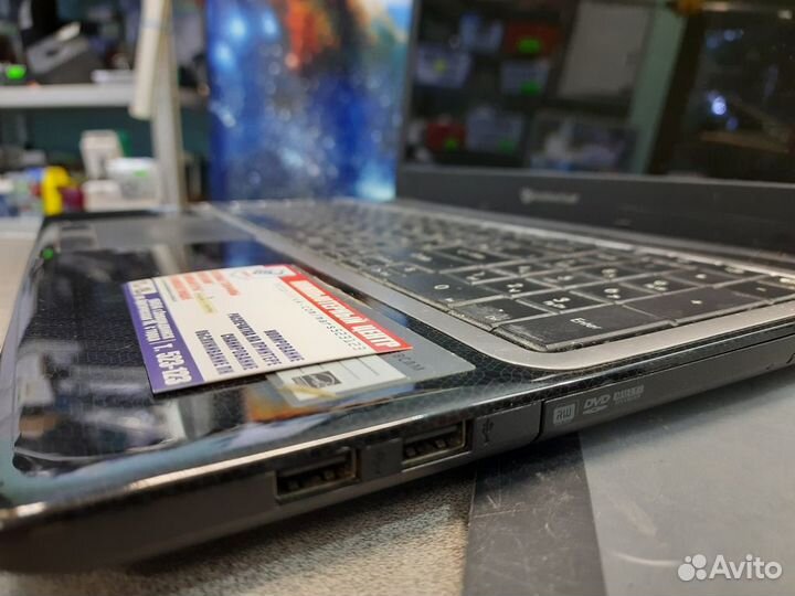 Ноутбук PackardBell (Acer) EN TE Cel 2955