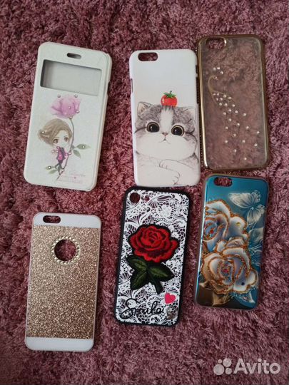 Продам чехлы на iPhone 6