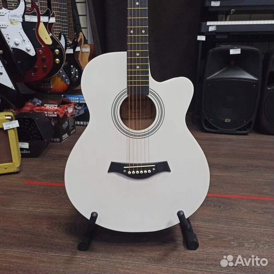 Акустическая гитара Belucci BC 4020 WH