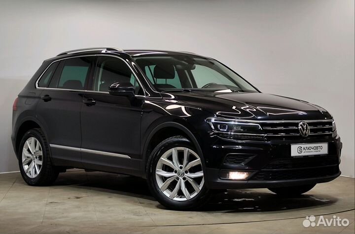 Volkswagen Tiguan 1.4 AMT, 2020, 97 563 км