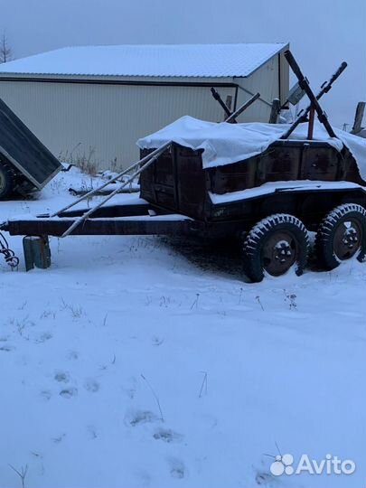 Прицеп мтлб, гтт