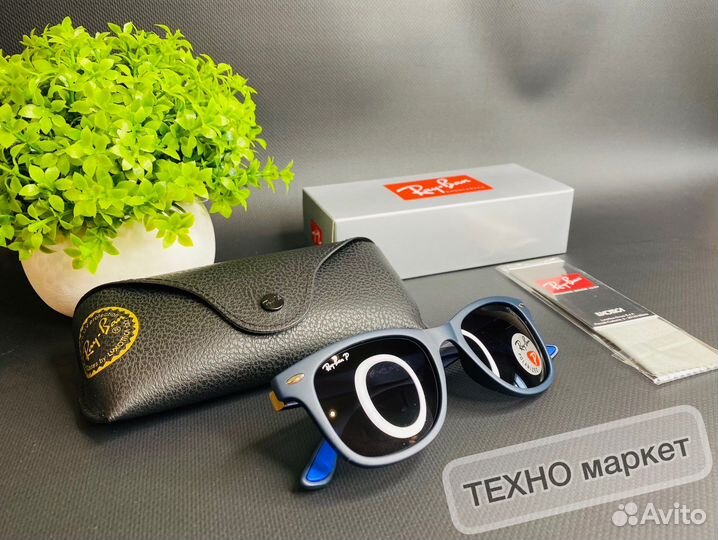 Очки RayBan Wayfarer с поляризацией