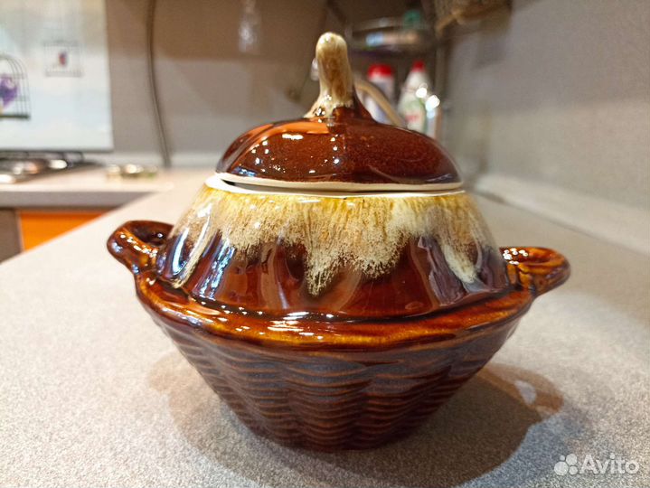 Горшочки для запекания. Новые