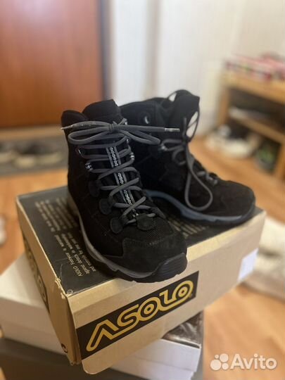 Треккинговые ботинки asolo vibram 36