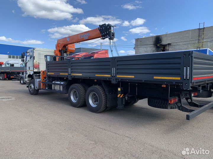 FAW CA 3250 с КМУ, 2023