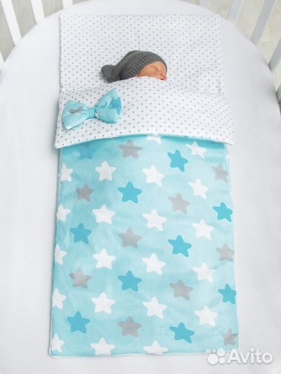 Спальный мешок для малыша