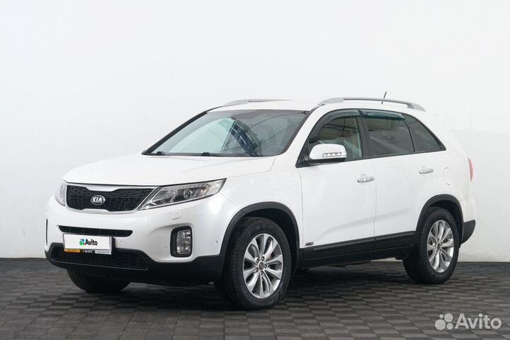 Kia Sorento 2.2 AT, 2014, 124 261 км