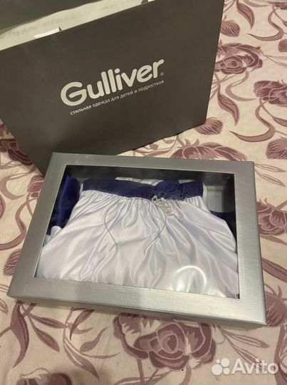 Нарядное платье для девочки 128