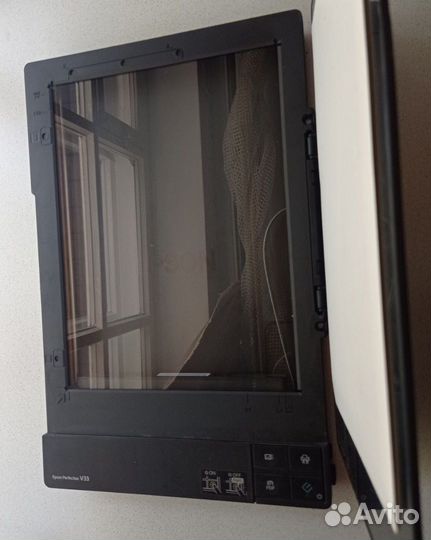Сканер планшетный Epson Perfection V33