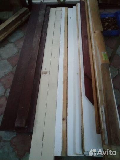 Корыто, Столбы, Доска, Металлочерепица