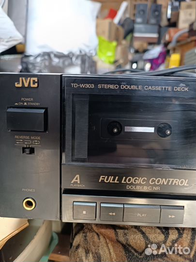 Кассетная дека jvc