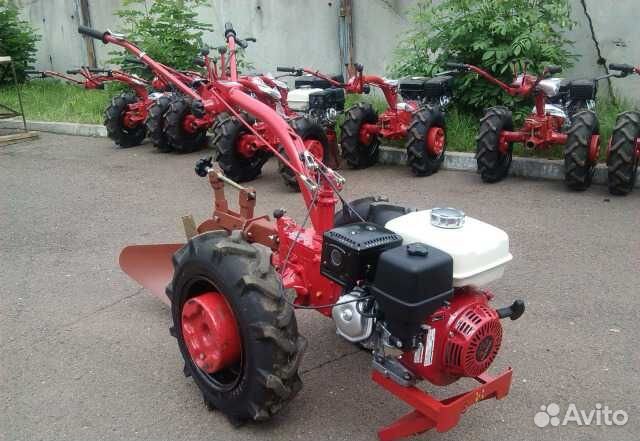 Мотоблок бензиновый Беларус 012WM 13 л. с