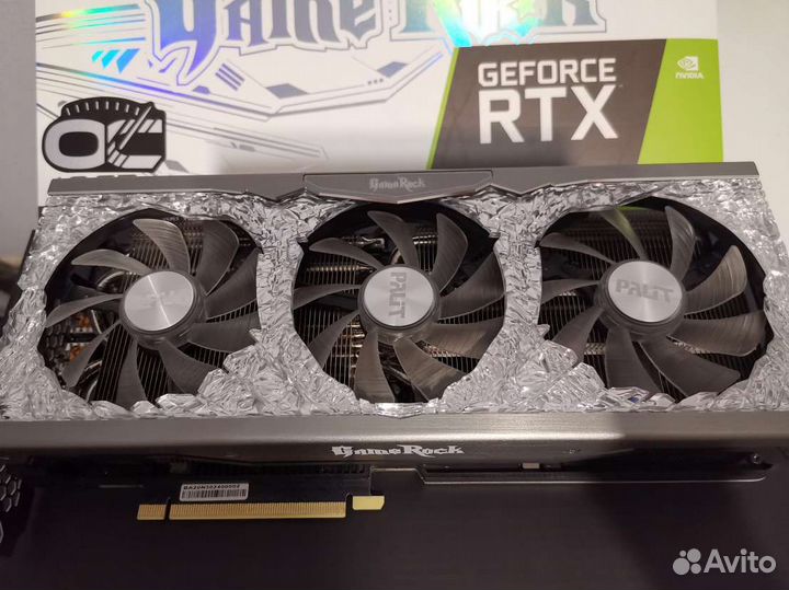 Palit GeForce RTX 3080 GameRock OC