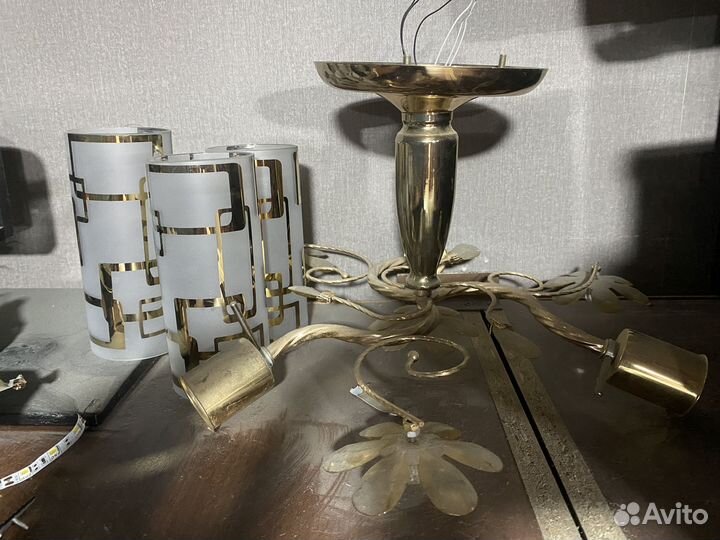 Люстра потолочная