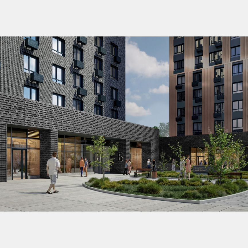 3-к. квартира, 77,1 м², 10/28 эт.