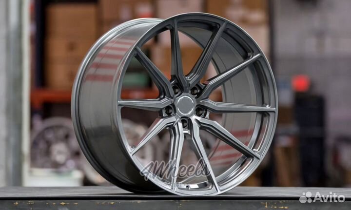 Кованые диски Mercedes E Class R20