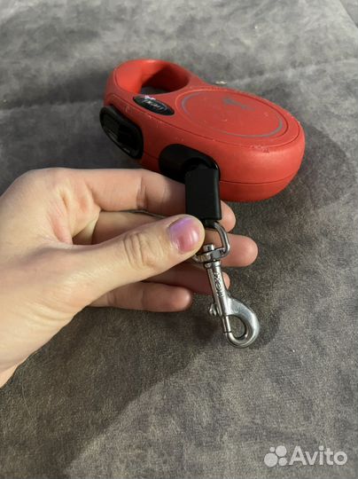 Поводок рулетка flexi 3 м