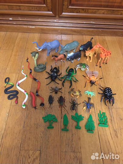 Фигурки Животных/ Рыб игрушки