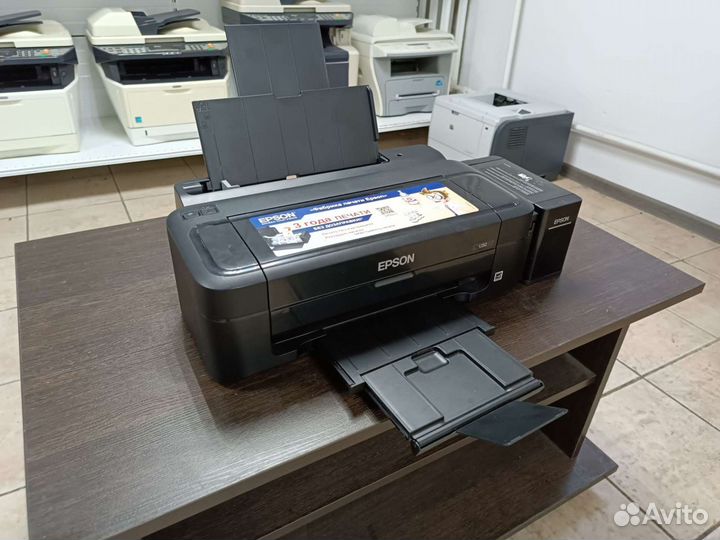 Струйный принтер Epson L132 (пробег 400 копий)