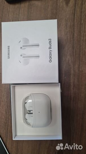 Беспроводные наушники samsung galaxy buds 3