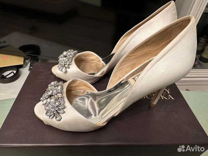 Туфли badgley mischka 36