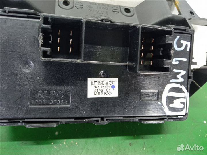 Блок управления стеклами Lincoln Navigator U228