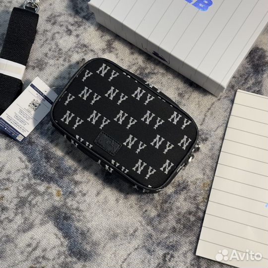 Сумка мессенджер MLB Monogram оригинал