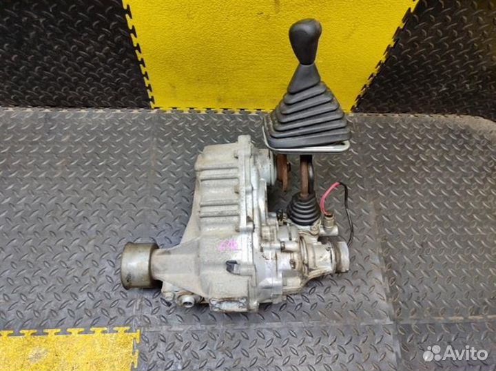 Раздатка mitsubishi pajero mini