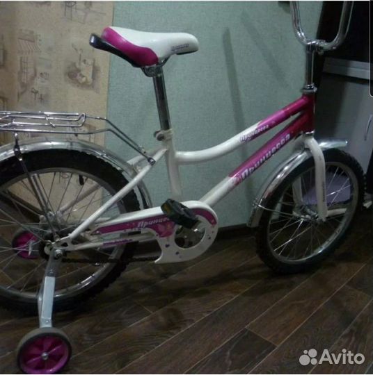 Детский велосипед