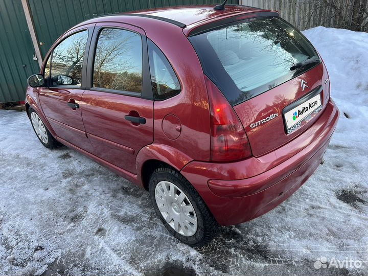 Citroen C3 1.4 AT, 2004, 84 000 км