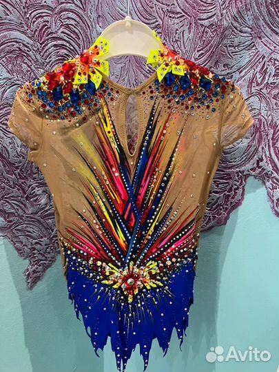 Купальник для художественной гимнастики