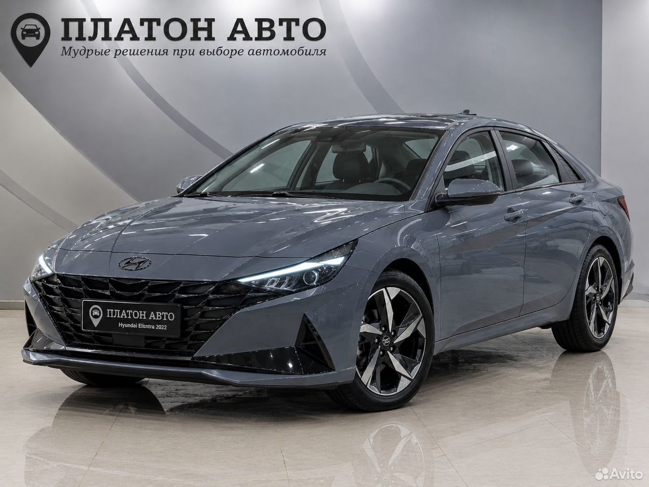 Hyundai Elantra 1.5 CVT, 2022, 29 000 км