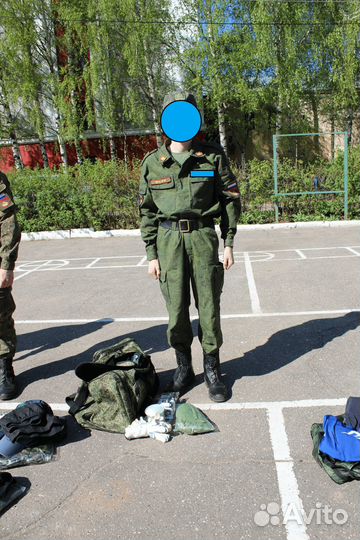 Военная форма для кафедры + сумка