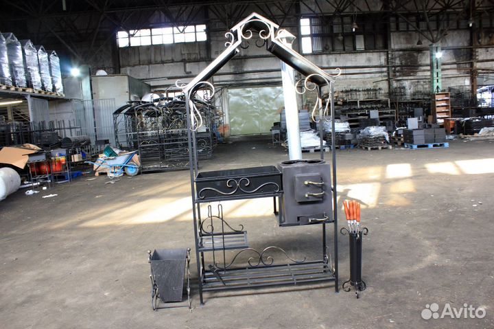 Мангал на дачу