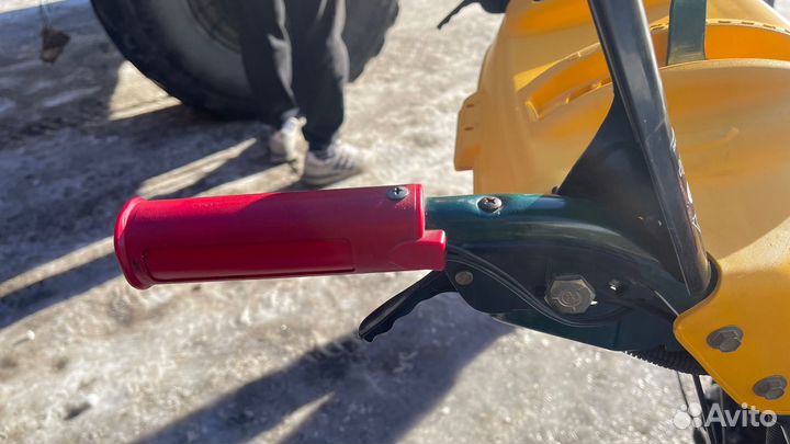 Снегоуборочная машина