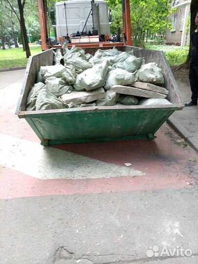 Вывоз мусора контейнер 8 м3