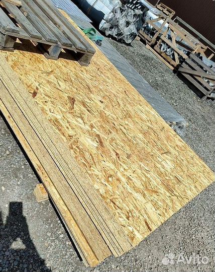 Осб плита OSB 12 мм