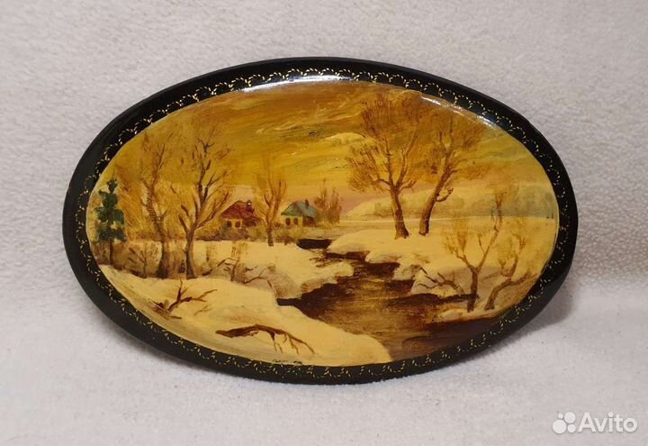 Шкатулка СССР