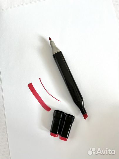 Новые маркеры для скетчинга - 60 шт. Двусторонние