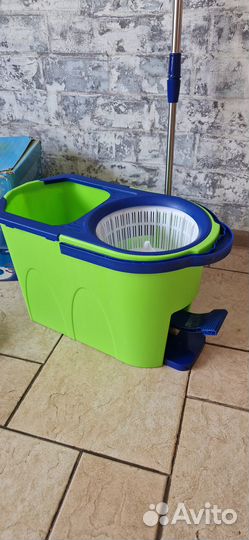 Швабра Aquamatic turbo (Greenway)