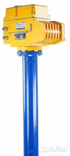 Задвижка клиновая 30ч939р (аналог мзв) DN.ru gvwn1414E-2W-F Ду150 Ру16 фланцевая, клин - обрезиненны