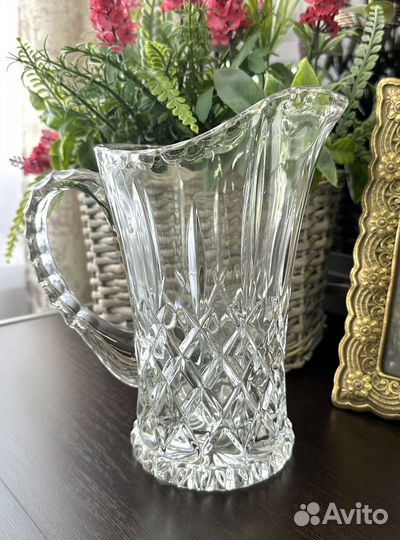 Хрустальный кувшин Германия