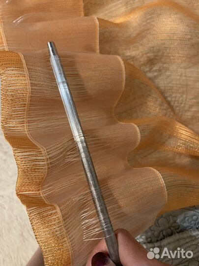 Шторы тюль бу