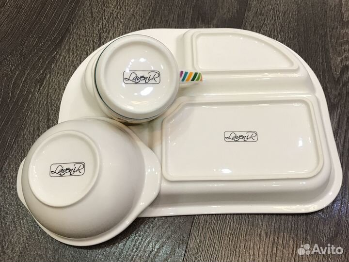 Детский столовый набор