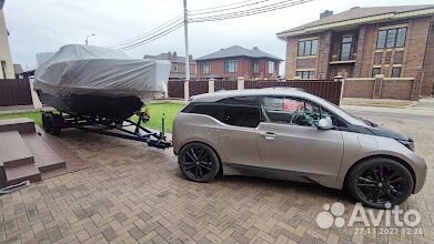 Фаркоп BMW i3