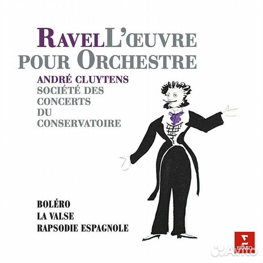 Maurice Ravel (1875-1937) - Orchesterwerke (180g) (1 LP)