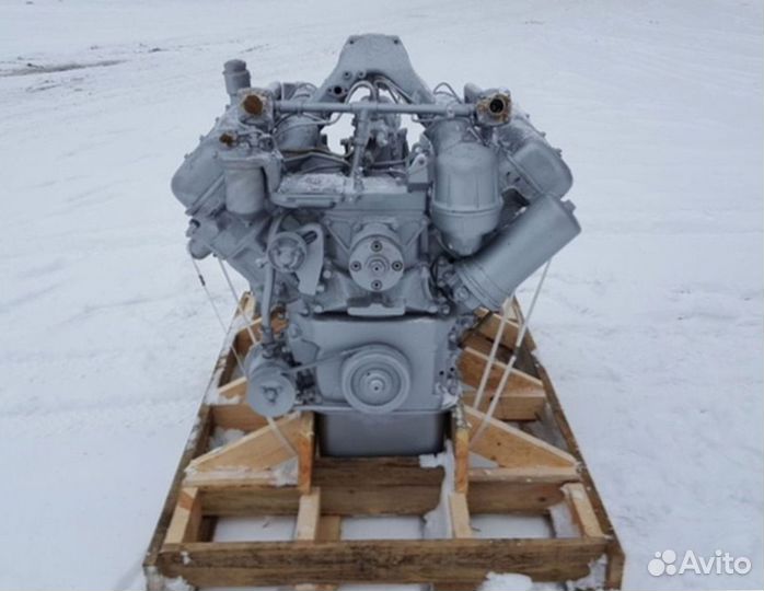 Двигатель ямз-238М2