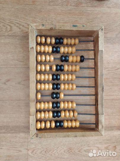 Счеты деревянные СССР