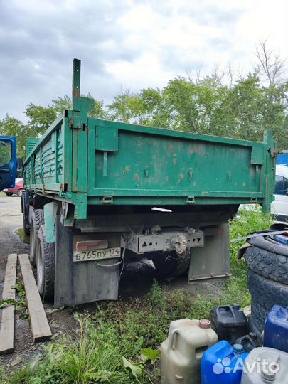 КамАЗ 55102, 1988